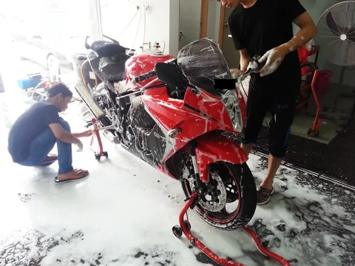 Bike Wash Service