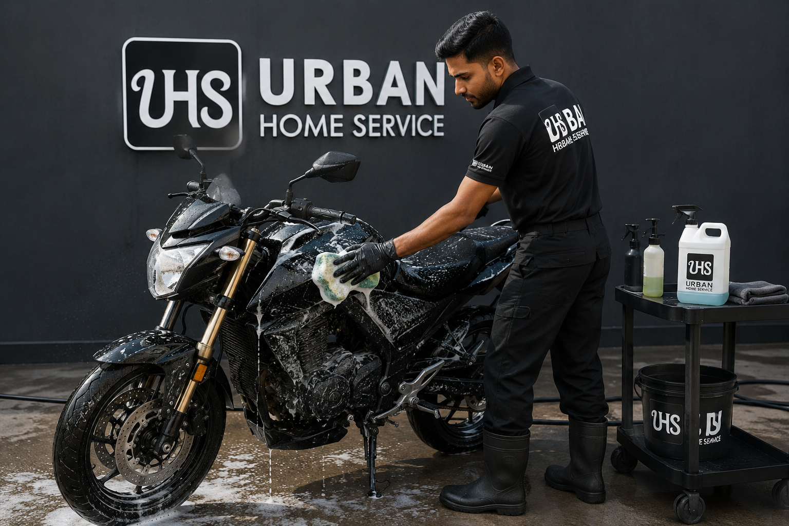 Bike Wash Service