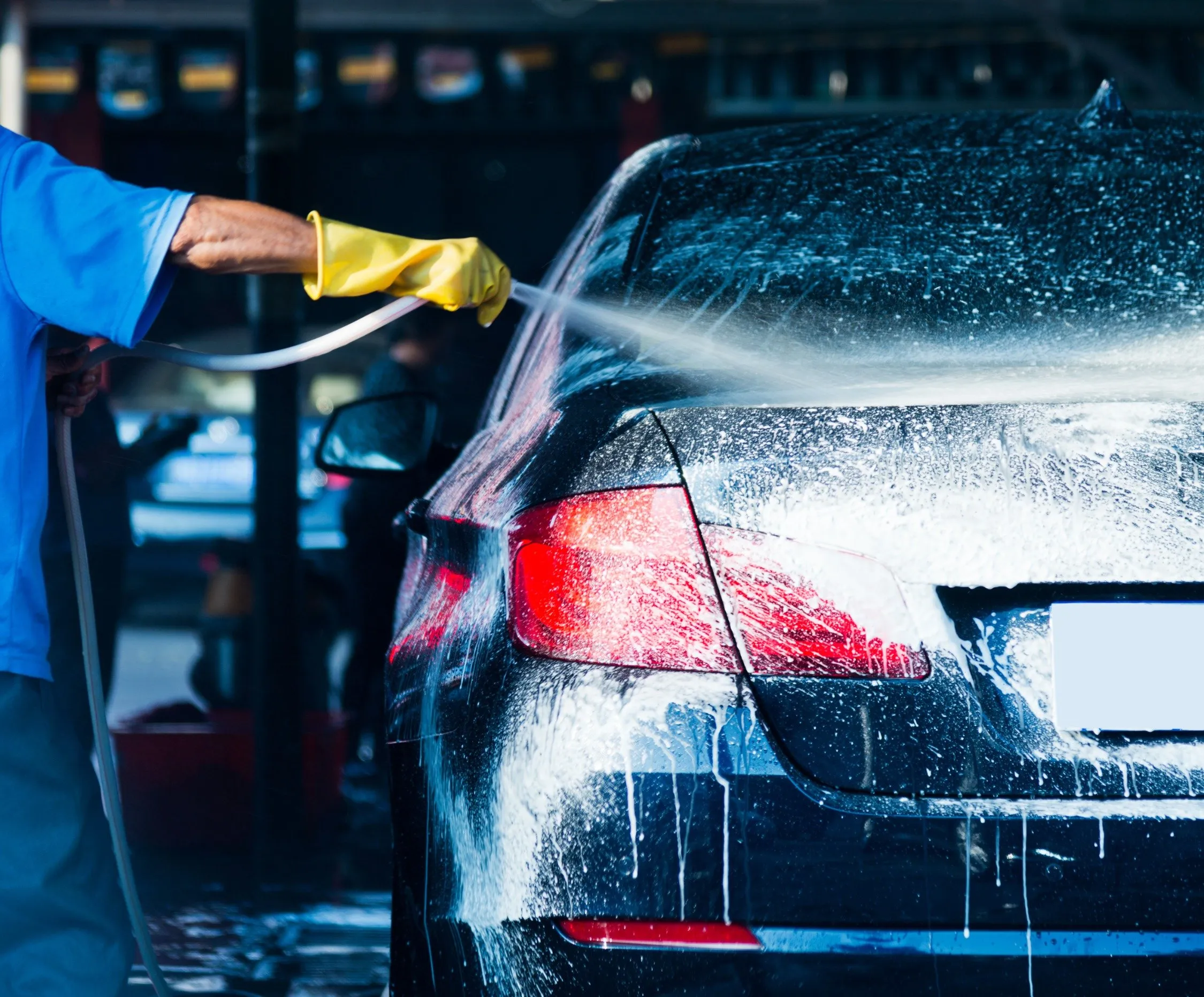 Vehicle Washing