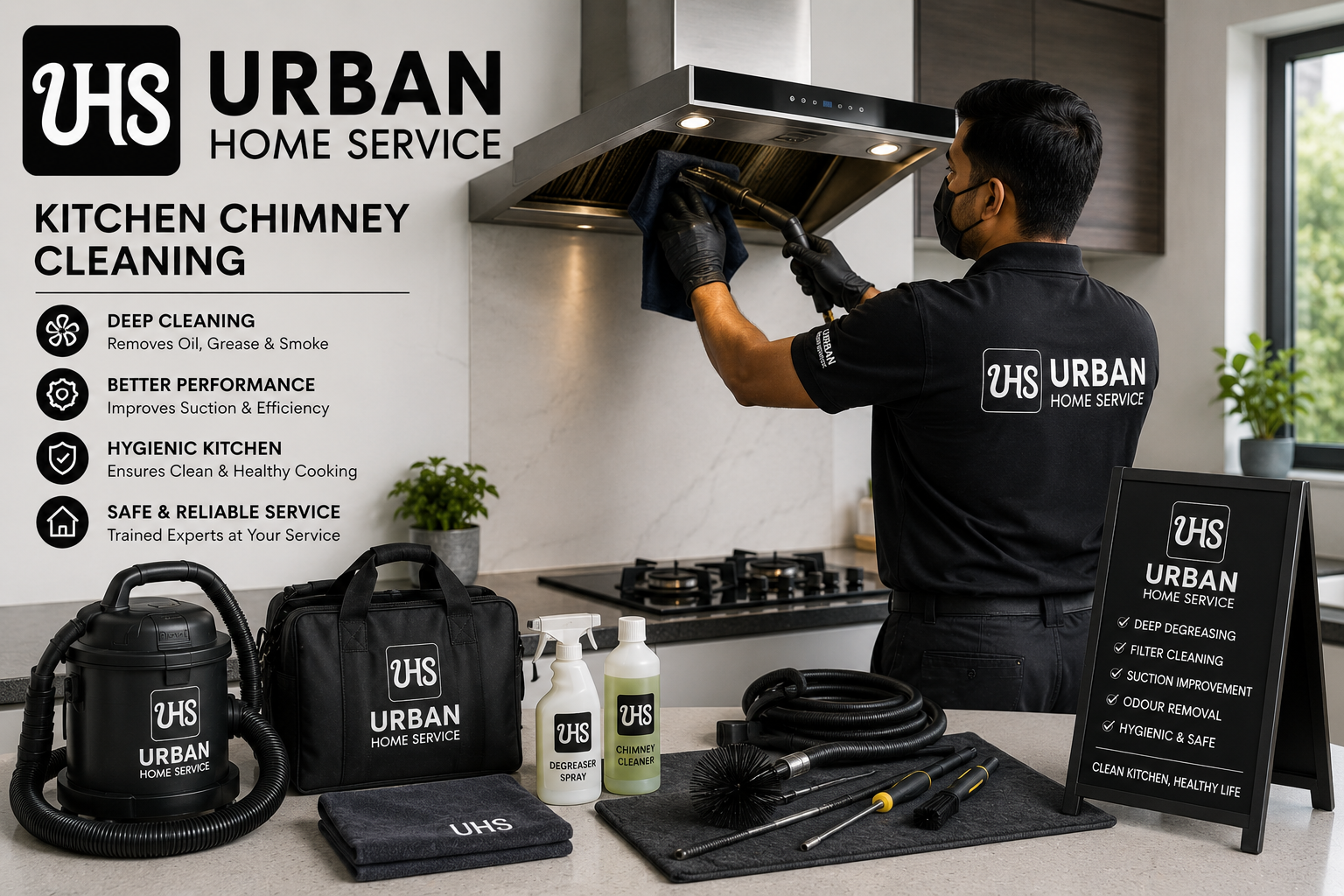Chimney Deep Cleaning
