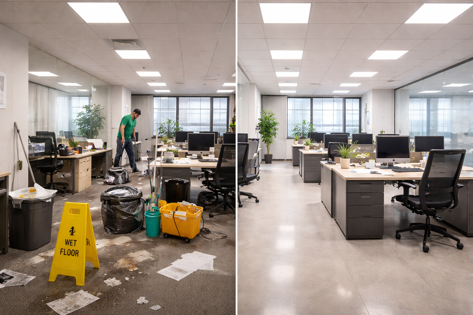 Office Deep Cleaning Services Silchar