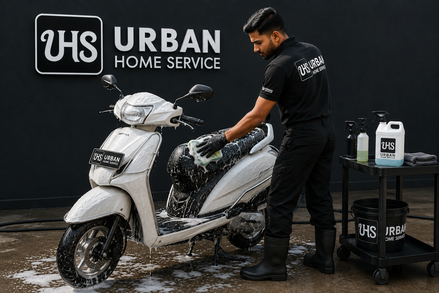 Two Wheeler Wash