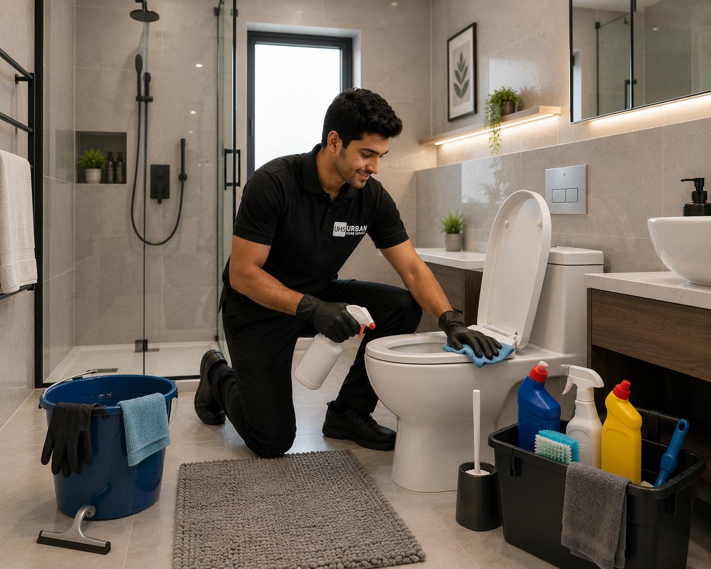 Bathroom Deep Cleaning Services Silchar