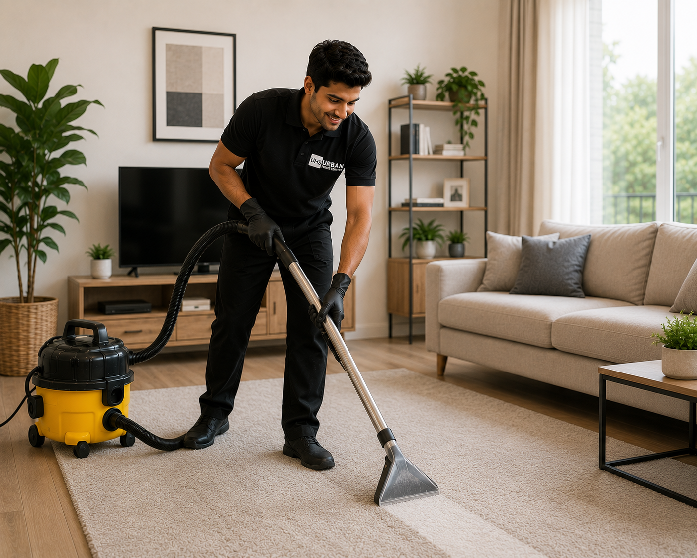 Carpet Deep Cleaning Services Silchar