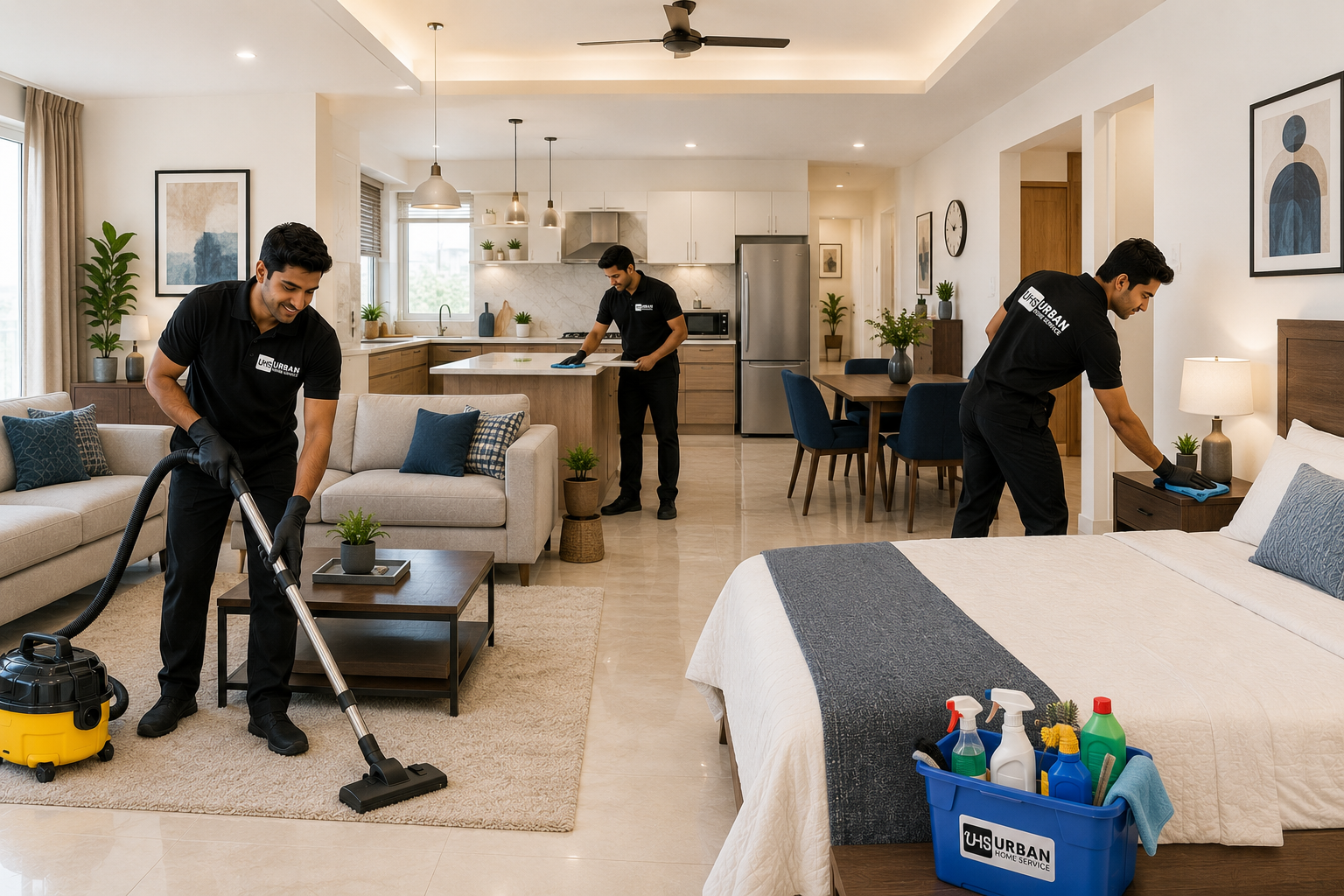 Full Deep Home Cleaning Services Silchar