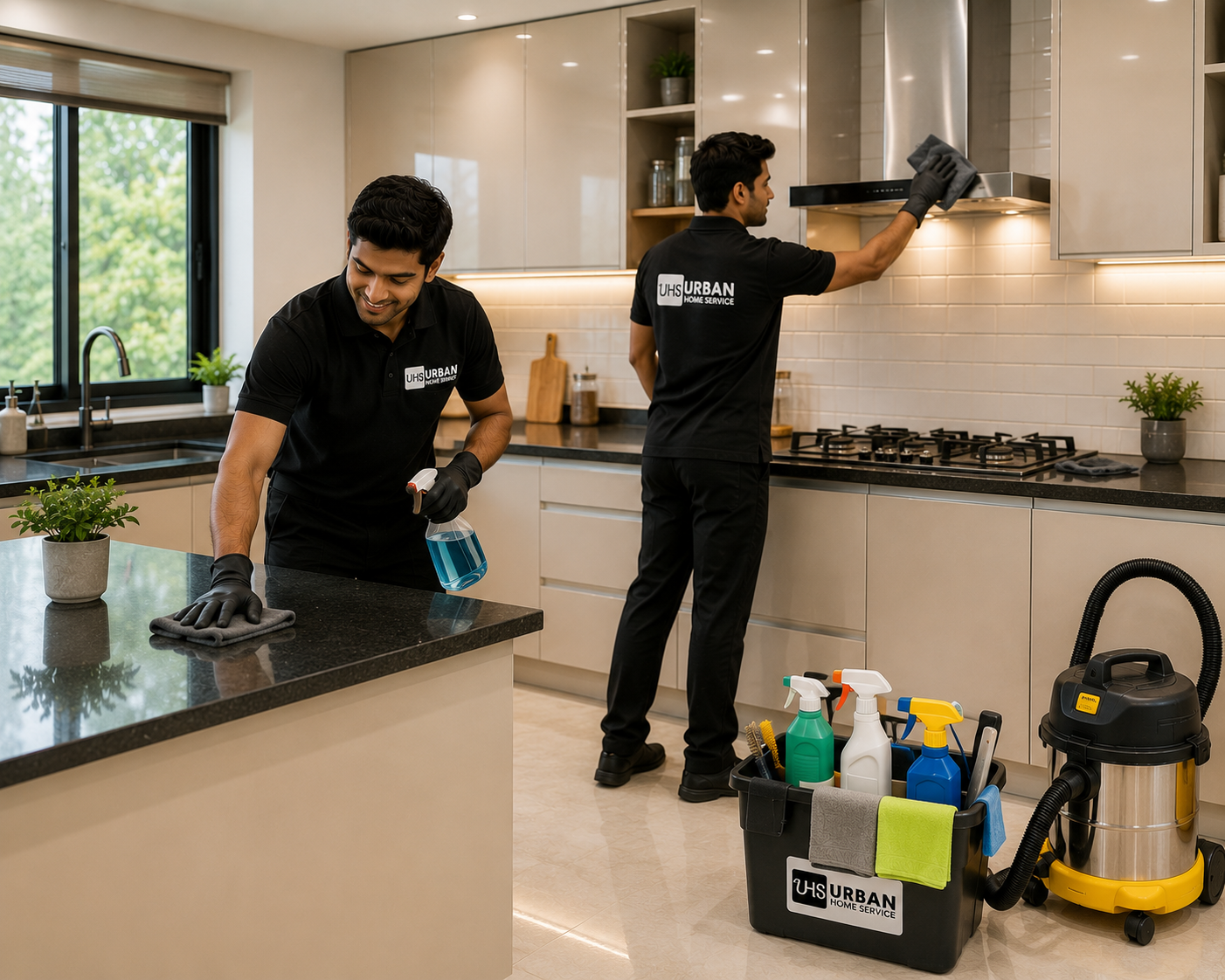 Kitchen Deep Cleaning Services Silchar