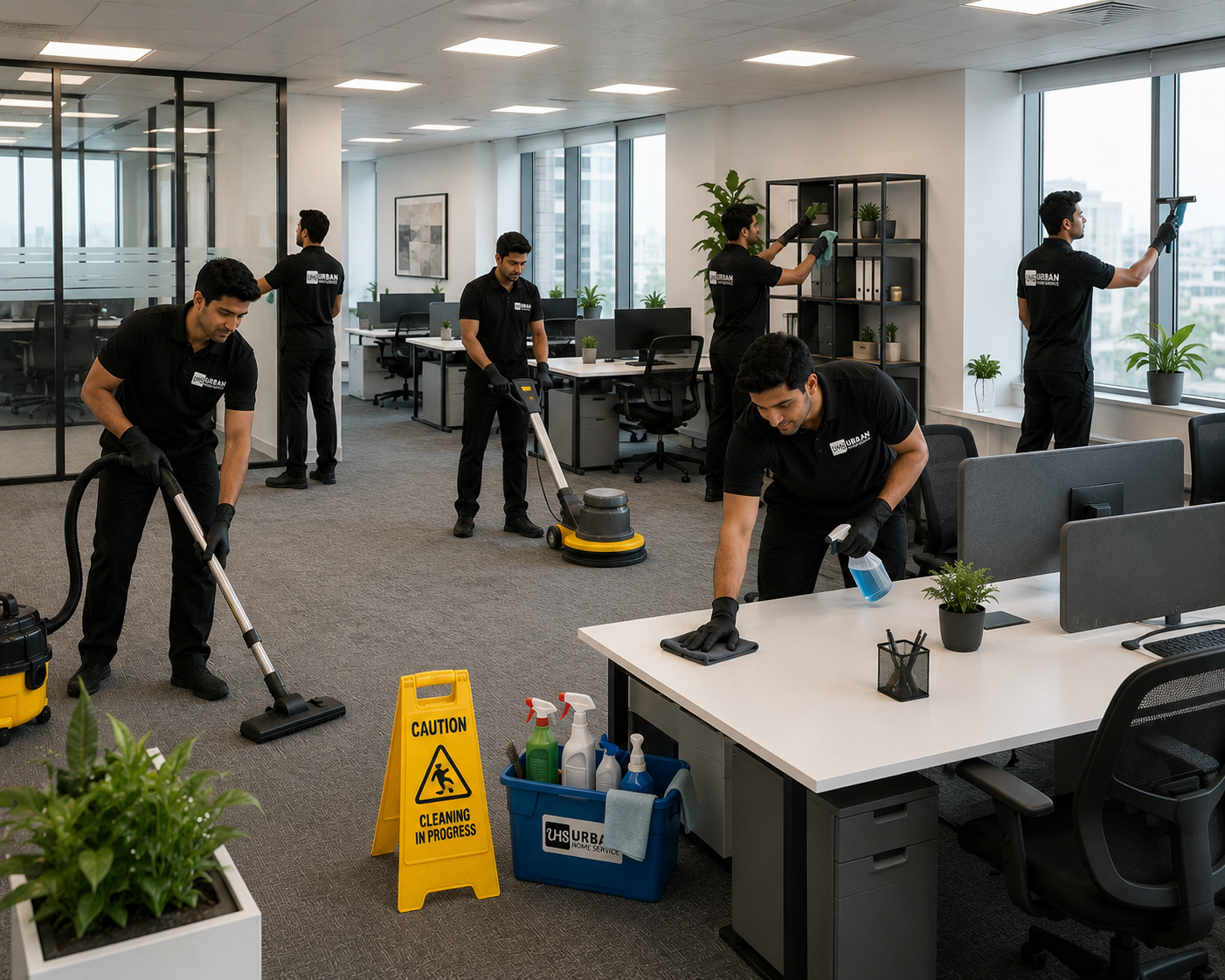 Office Deep Cleaning Services Silchar