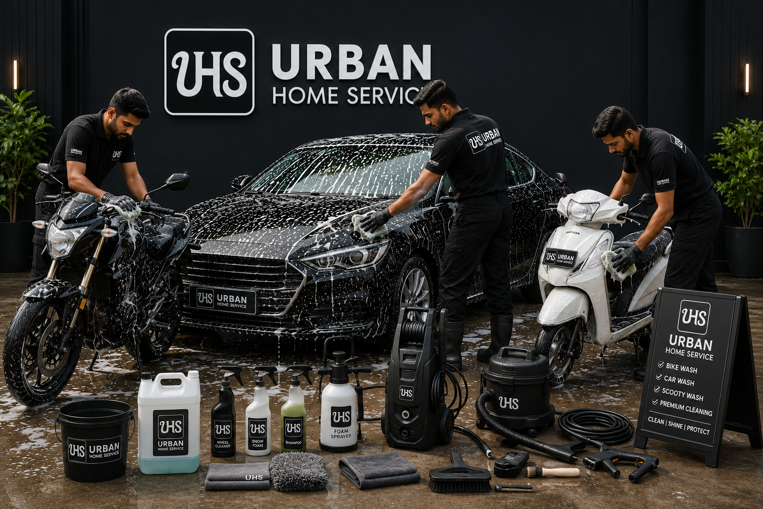 Vehicle Washing